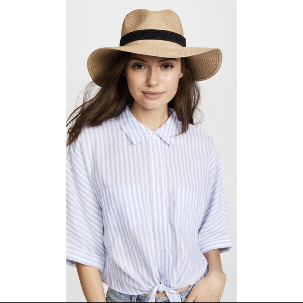 Madewell Packable Mesa Straw Hat